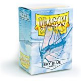 Dragon Shield Box of 100 in Matte Sky Blue